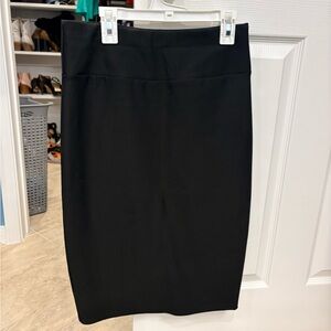 Classic Black Pencil Skirt - Women's Workwear